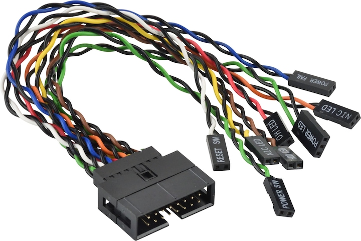 Actual product image Supermicro CBL-0084L: Front Panel Splitter