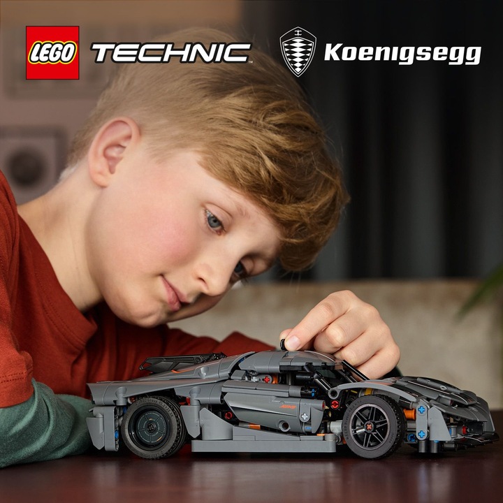Produktbild LEGO Koenigsegg Jesko Absolut Supersportwagen (42173, LEGO Technic)