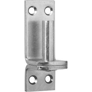 Magni, Baubeschläge + Holzverbinder, PollmannBaubeschläge 1040160 Kloben auf Platte D1 eng, Dorn Ø 16 mm, hell verzinkt,...