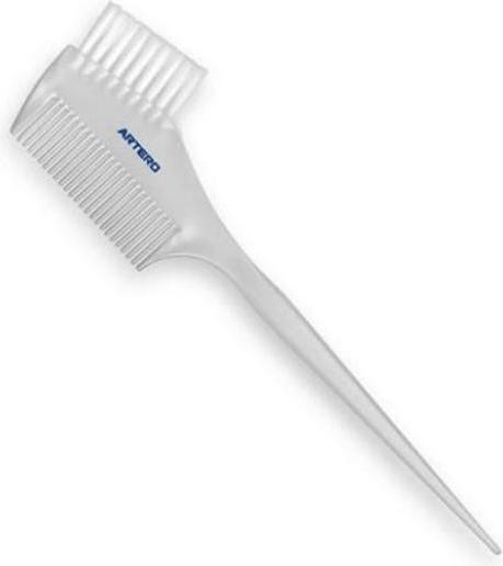 Farmacia Loretto Gallo Pearly Pinsel mit Grauem Kamm