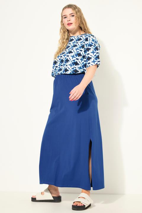 Image du produit Studio Untold Jupe, longueur maxi, jersey, ceinture élastiquée (46, 48)