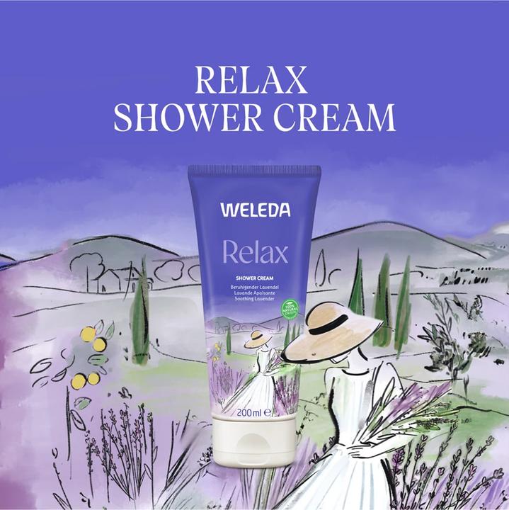 Actual product image Weleda Aroma Shower Relax (200 ml)