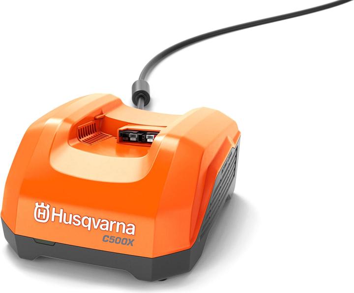 1x Husqvarna 40-C500X charger