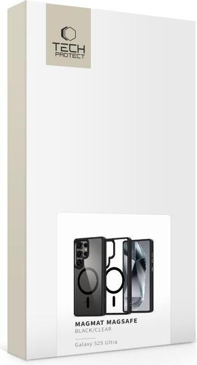 Immagine prodotto Tech-Protect Custodia MagMat MagSafe per Samsung Galaxy S25 Ultra - Nero trasparente (Samsung Galaxy S25 Ultra)