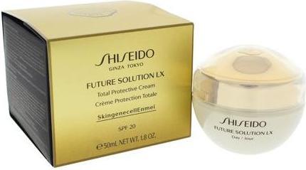 Actual product image Shiseido Future Solution Total Protective Cream SPF20 (50 ml, Day cream, SPF 20)