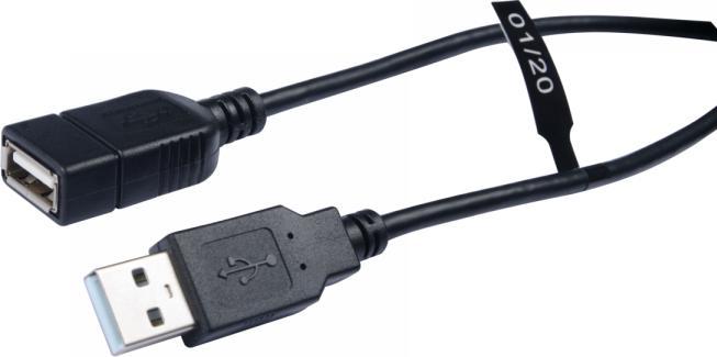 Actual product image V7 Extension cable (1.80 m, USB 2.0)