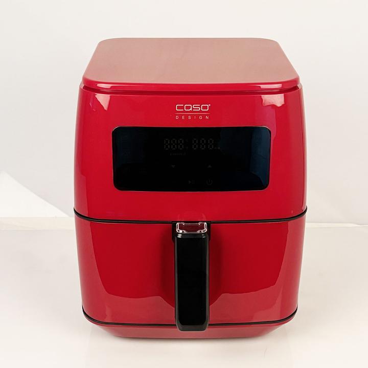 Image du produit Caso Designer Air Fryer AF 600 XL Capacity 6 L Red