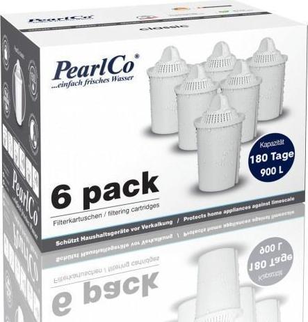 Produktbild Pearlco Filterkartusche Classic 6er Pack (6x)