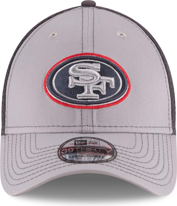 Produktbild New Era 39Thirty Stretch Mesh Cap San Francisco 49ers - S/M (S/M)