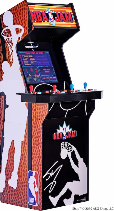 Actual product image Arcade1Up ARCADE 1 Up Nba Jam Shaq Xl Arcade Machine