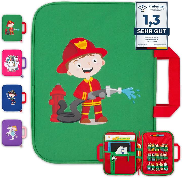 Felix Feuerwehrmann (Grün)