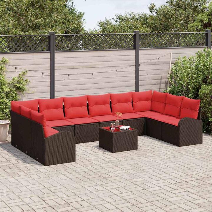 Produktbild vidaXL Gartensofa-set
