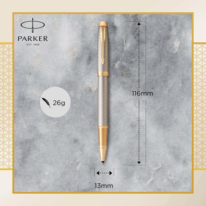 Produktbild Parker Pen IM Premium Silver G.C. (Silber, 1x)