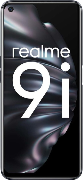 Actual product image realme 9i (128 GB, Prism Black, 6.60", Dual SIM, 50 Mpx, 4G)