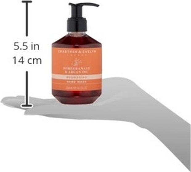 Produktbild Crabtree & Evelyn Granatapfel & Arganöl Handwäsche 8,5 fl oz (Flüssigseife, 250 ml)