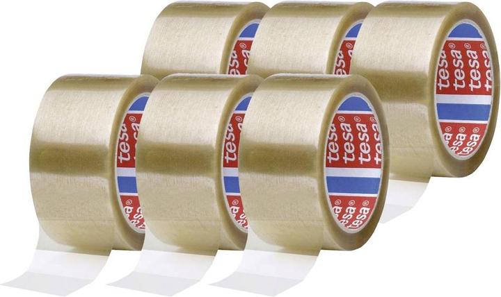Actual product image tesa PP packing tape ® 4195 (50 mm)