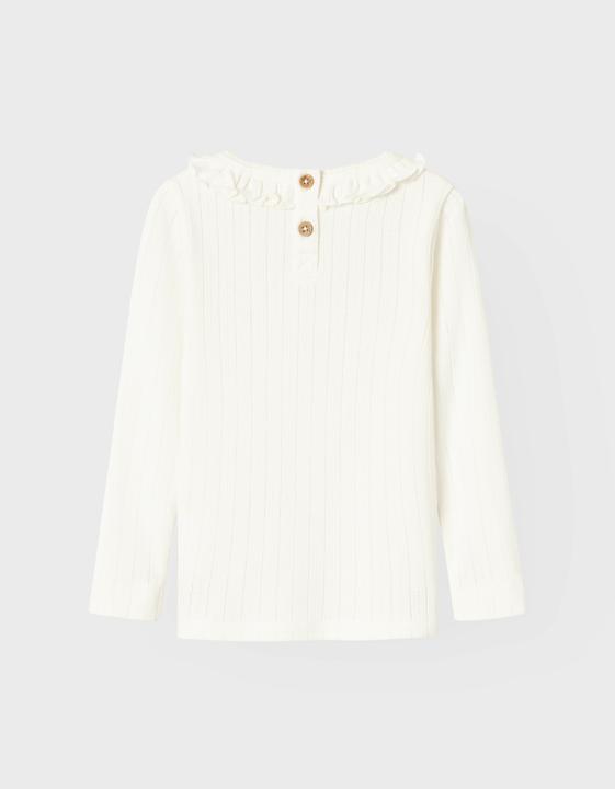 Actual product image Name it Slim fit top with long sleeves (122)