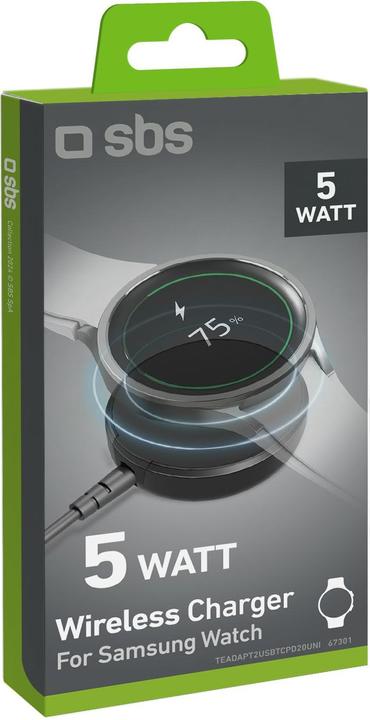 Immagine prodotto SBS Stazione di ricarica wireless (Samsung Galaxy Universal, Nero (5 W)