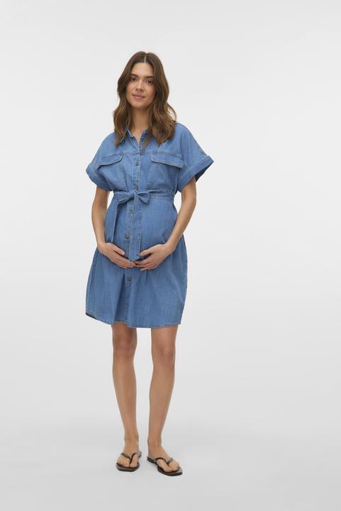 Actual product image Vero Moda Maternity VMMNOTUS Umstandskleid Jeanskleid (S)