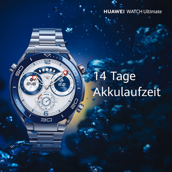 Actual product image Huawei Watch Ultimate Voyage Blue (48.50 mm, WLAN only)