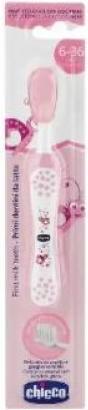 Actual product image Chicco Toothbrush, LILAC - 6-36m (Extra soft, 1 x)