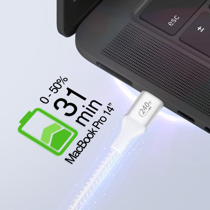 Produktbild Belkin CAB015bt1M (1 m, USB 2.0, 48 W)