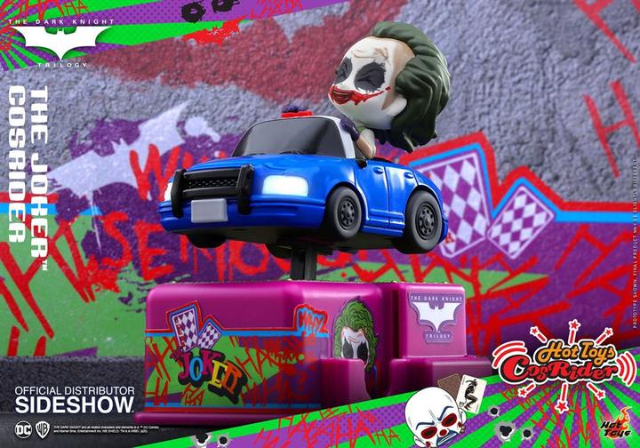Produktbild Hot Toys Batman The Dark Knight “The Joker” Cosbaby Minifigur mit Sound und Leuchtfunktion