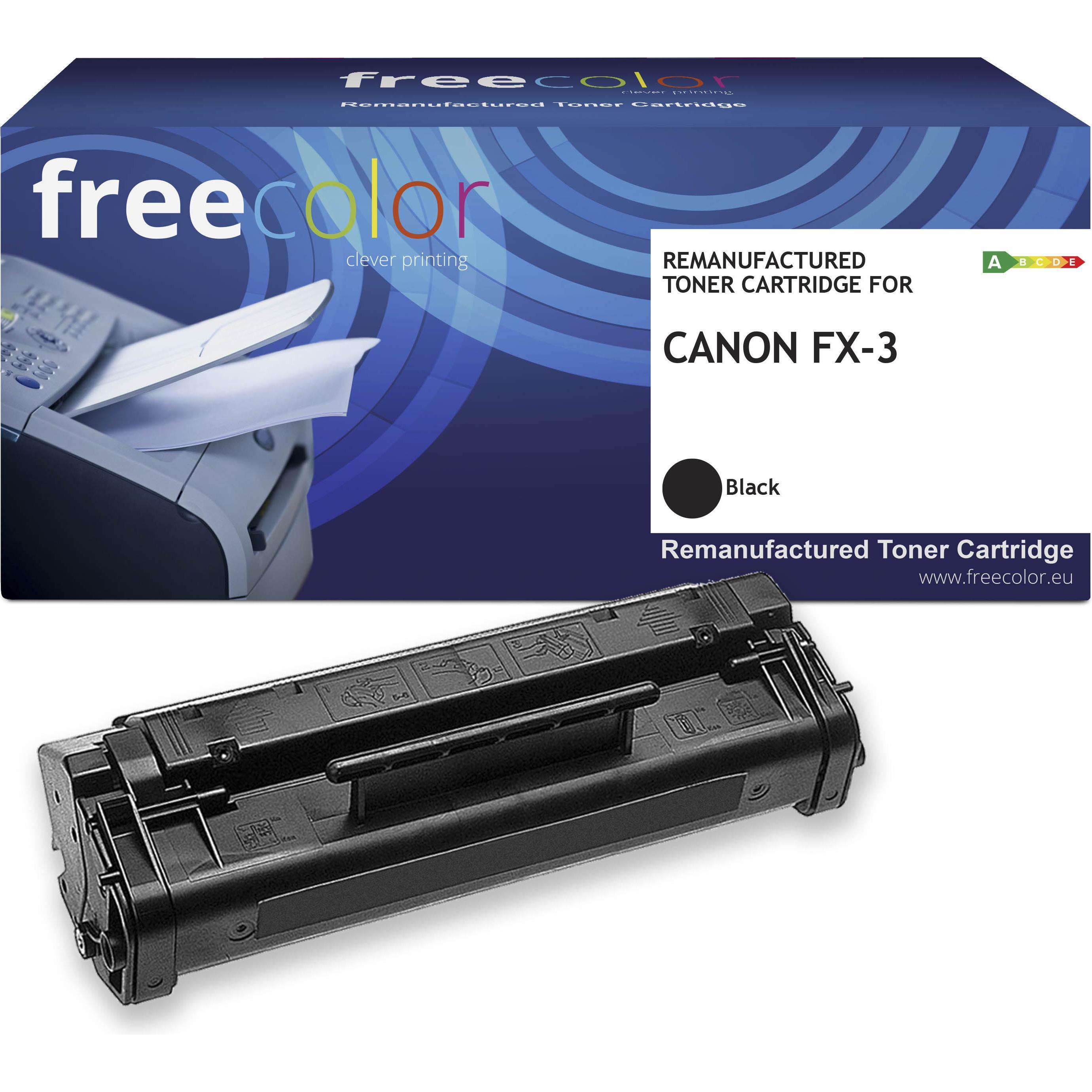 Thumbnail - Freecolor, Toner, FX-3 (BK)