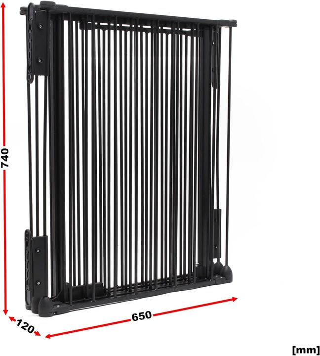 Actual product image Wiltec Fireplace guard