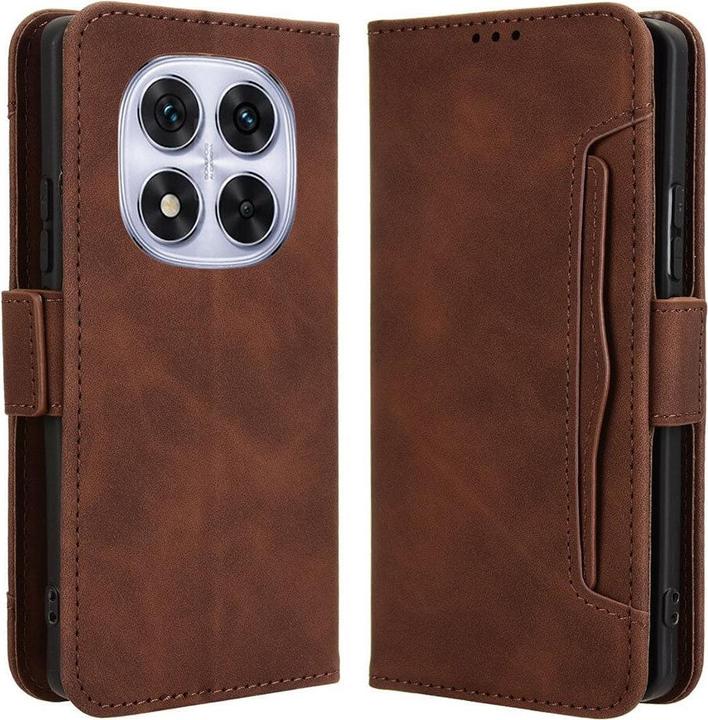 Produktbild Cover-Discount Xiaomi Redmi Note 14 Pro+ Plus / 14 Pro 5G / Poco X7 - Etui viele Kartenfächer (Xiaomi Redmi Note 14 Pro 5G, Xiaomi Redmi Note 14 Pro, Xiaomi Poco X7 Pro)
