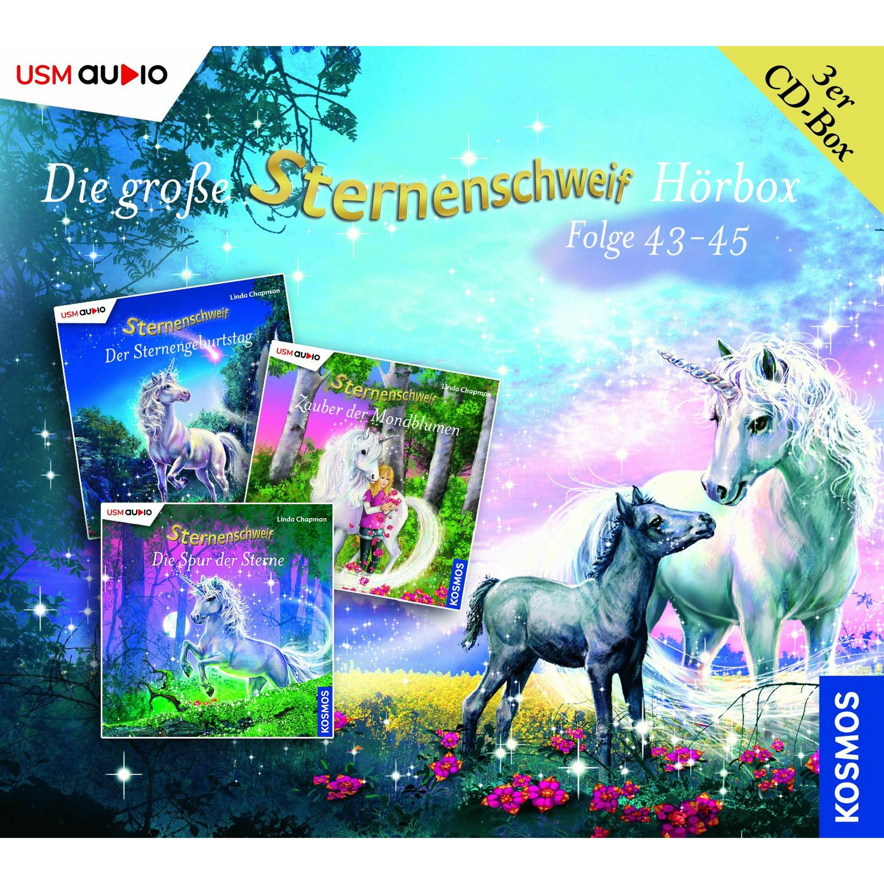 Die grosse Sternenschweif Hörbox Folgen 43-45 (3 Audio CDs), Hörbücher von Linda Chapman