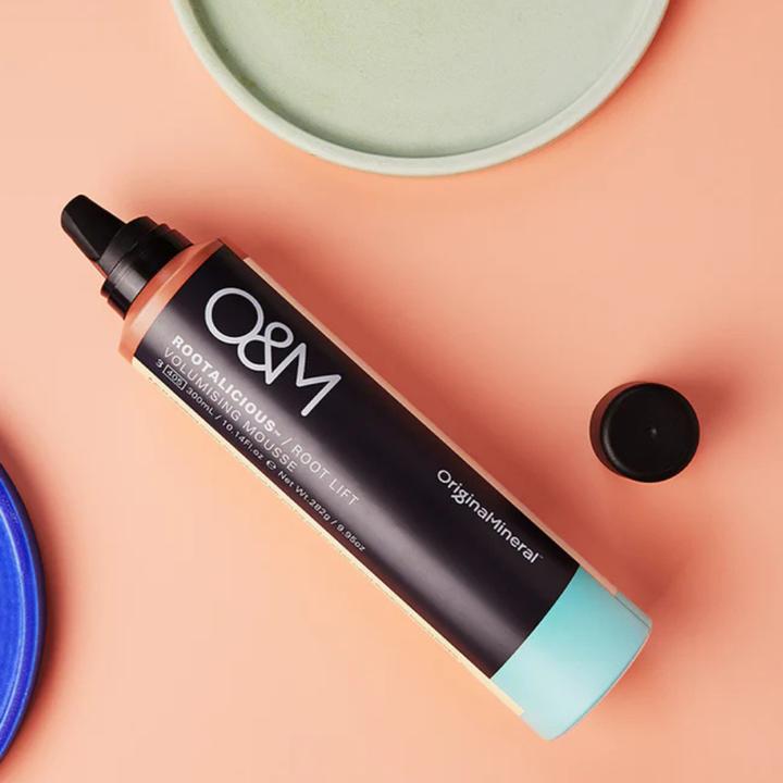 Actual product image O&M Original Mineral O&M Styling - Rootalicious Root Lift (Foaming agent, 300 ml)