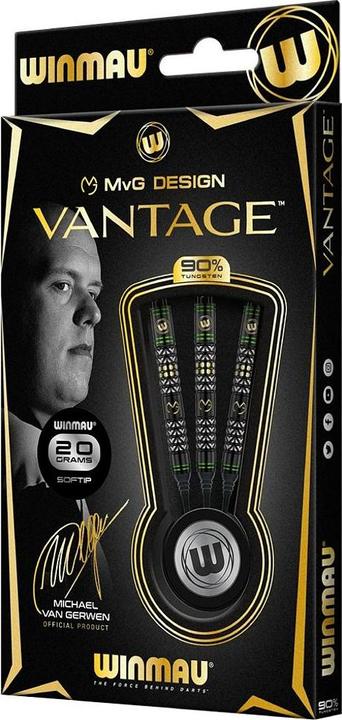 Produktbild Winmau Michael van Gerwen MvG Vantage Softtip (20 g)