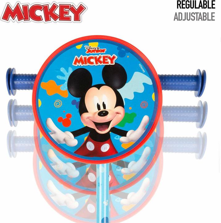 Produktbild Mickey Mouse Roller Gummi Metall Kunststoff Blau