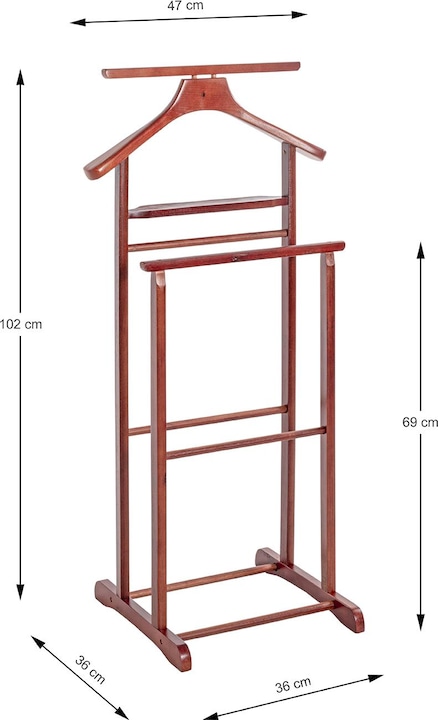 Produktbild HAKU Möbel Herrendiener