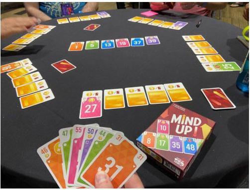 Produktbild Geronimo Games Kartenspiel Mind Up