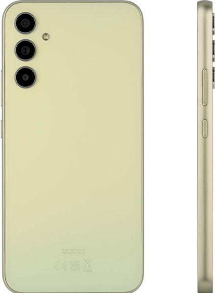 Produktbild Samsung Galaxy A34 5G (128 GB, Awesome Lime, 6.60", Dual SIM, 48 Mpx, 5G)
