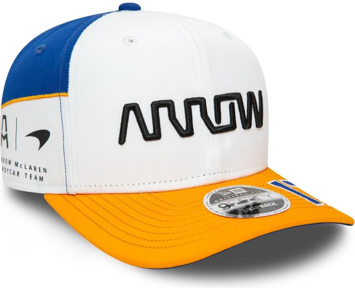 Produktbild New Era 9Fifty Snapback Cap - McLaren INDYCAR Kyle Larson M (M/L)