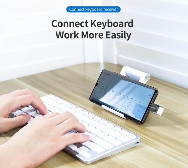 Actual product image Rock USB-C to (USB-A, 3.40 cm)