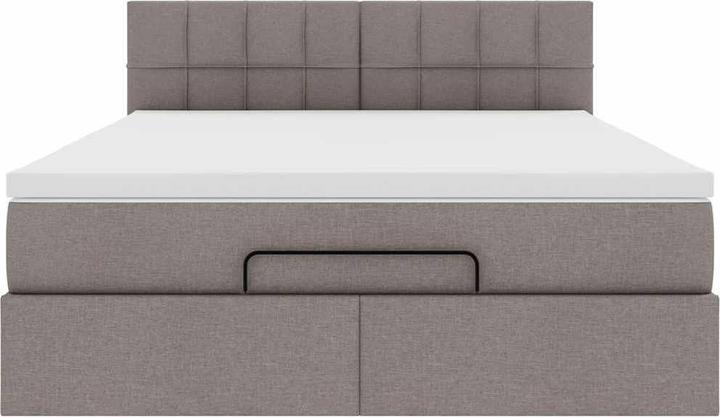 Produktbild vidaXL Ottoman-Bett (140 x 190 cm)