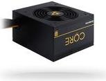 Actual product image Chieftec ATX PSU Core series BBS-500S, 12cm fan, 500W, 80 PLUS® Gold, Active PFC (500 W)
