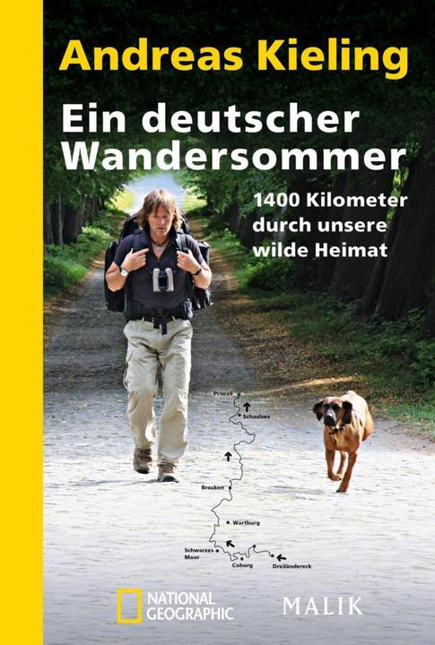 Produktbild Ein deutscher Wandersommer