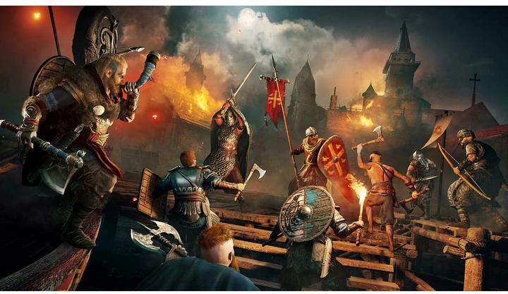 Actual product image Ubisoft Assassin's Creed Valhalla (PC, DE)