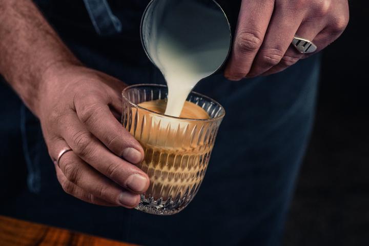 Produktbild Nachtmann Cappuccino / Flat White Gläser Ethno Barista (235 ml, 2x)