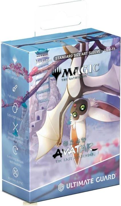 Actual product image Ultimate Guard Art Sleeves Magic: The Gathering | Avatar: The Last Airbender - Momo, Rambunctious Ra