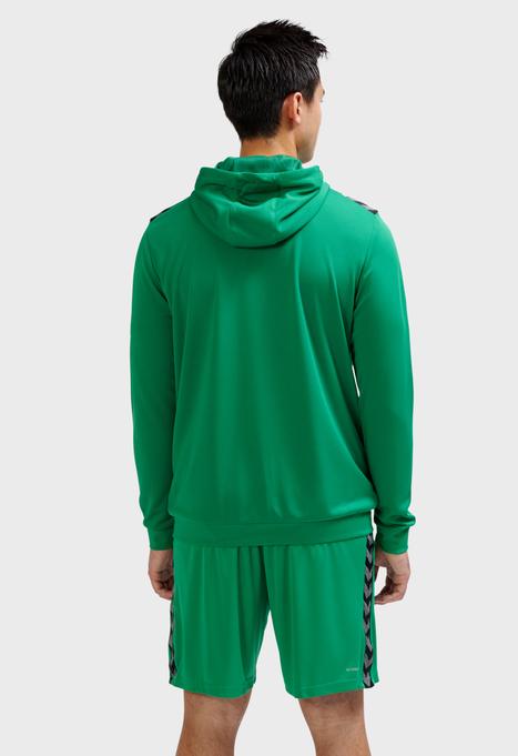 Actual product image hummel Hmlauthentic Pl Zip Hoodie (L)