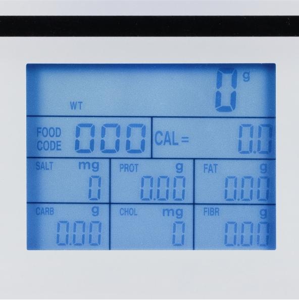 Actual product image Zelmer ZKS1500N kitchen scale White Electronic kitchen scale