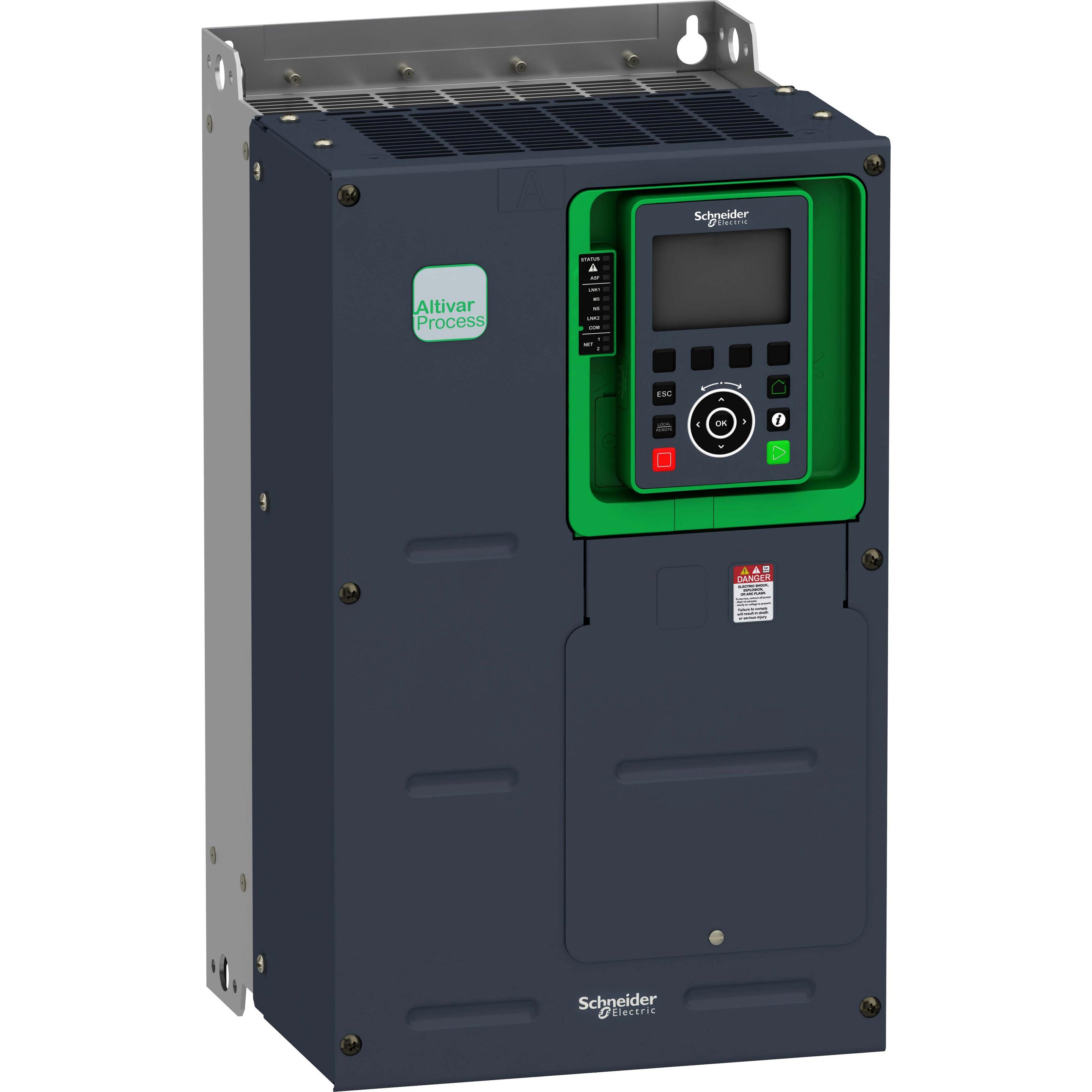 Schneider Electric, Frequenzumrichter, Frequenzumrichter-ATV630-4kW/5HP- ATV630U40Y6