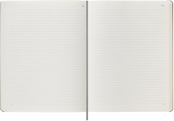 Actual product image Moleskine Smart Notebook (19 x 25 cm, Lined, Hardcover)