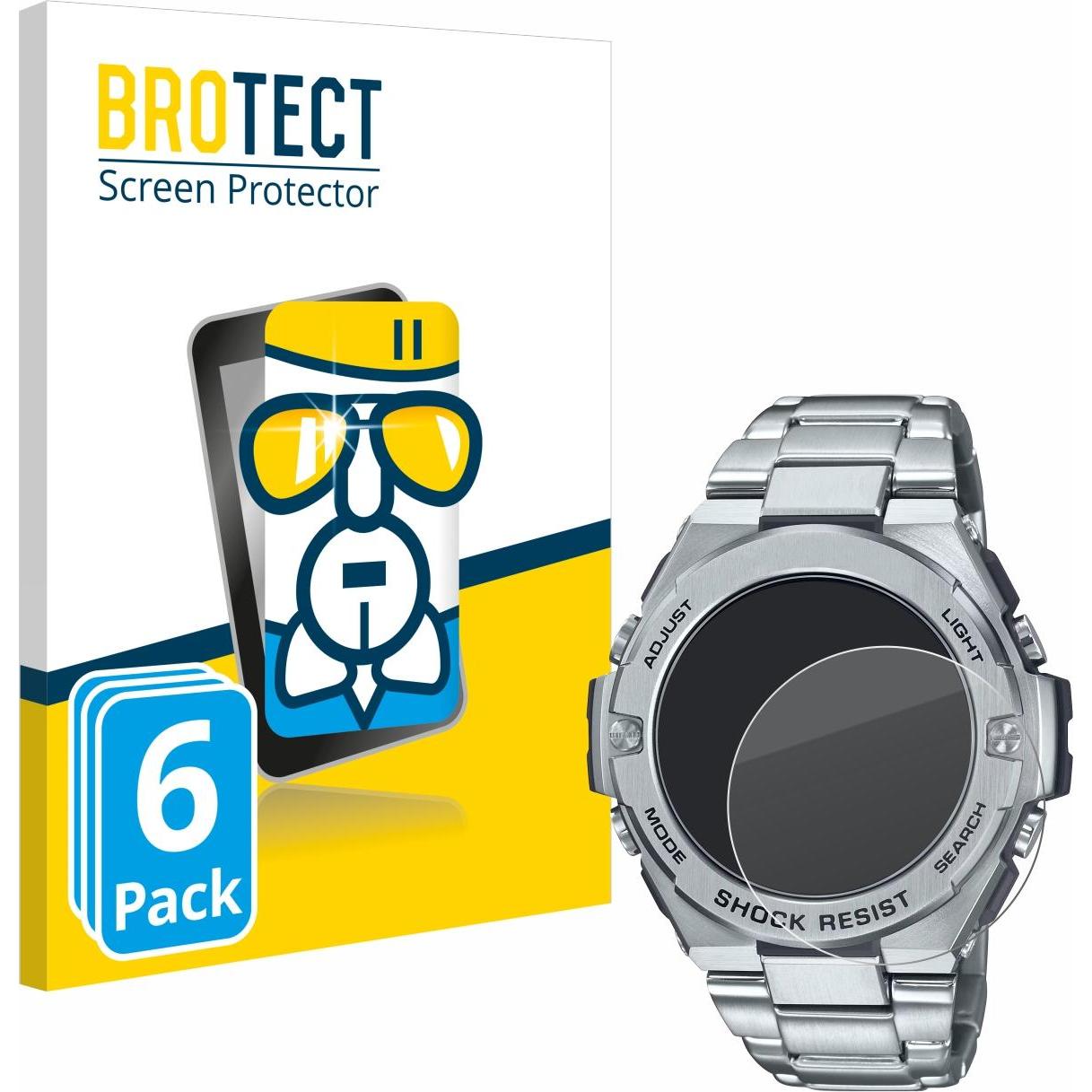 Thumbnail - BROTECT AirGlass Panzerglasfolie, Smartwatch Schutzfolie, Transparent